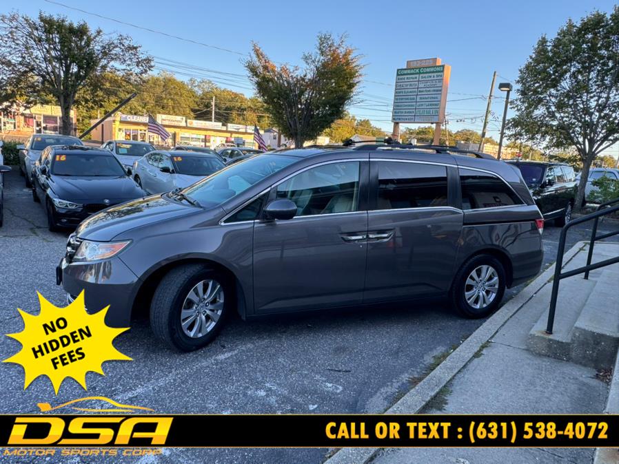 2016 Honda Odyssey 5dr EX-L w/RES, available for sale in Commack, New York | DSA Motor Sports Corp. Commack, New York 2016 Honda Odyssey 5dr EX-L w/RES, available for sale in Commack, New York | DSA Motor Sports Corp. Commack, New York