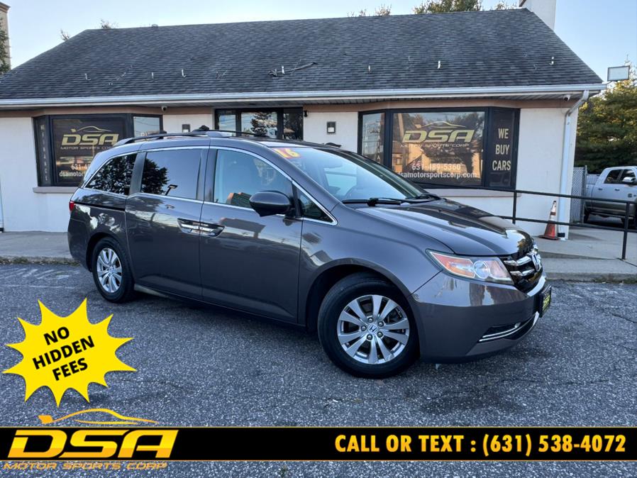 2016 Honda Odyssey 5dr EX-L w/RES, available for sale in Commack, New York | DSA Motor Sports Corp. Commack, New York 2016 Honda Odyssey 5dr EX-L w/RES, available for sale in Commack, New York | DSA Motor Sports Corp. Commack, New York