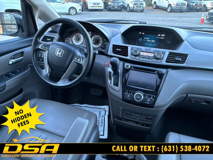 2016 Honda Odyssey 5dr EX-L w/RES, available for sale in Commack, New York | DSA Motor Sports Corp. Commack, New York 2016 Honda Odyssey 5dr EX-L w/RES, available for sale in Commack, New York | DSA Motor Sports Corp. Commack, New York