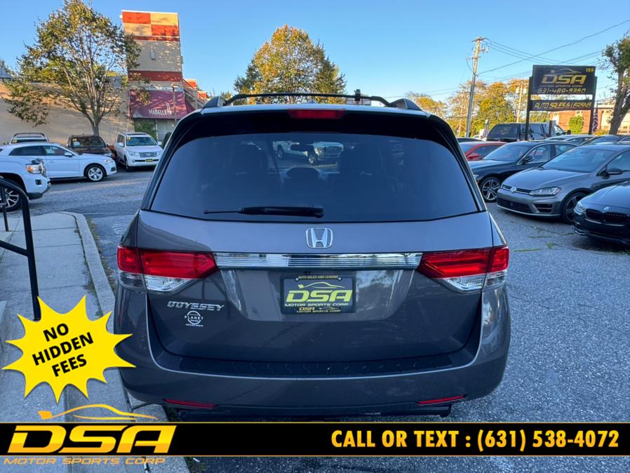 2016 Honda Odyssey 5dr EX-L w/RES, available for sale in Commack, New York | DSA Motor Sports Corp. Commack, New York 2016 Honda Odyssey 5dr EX-L w/RES, available for sale in Commack, New York | DSA Motor Sports Corp. Commack, New York