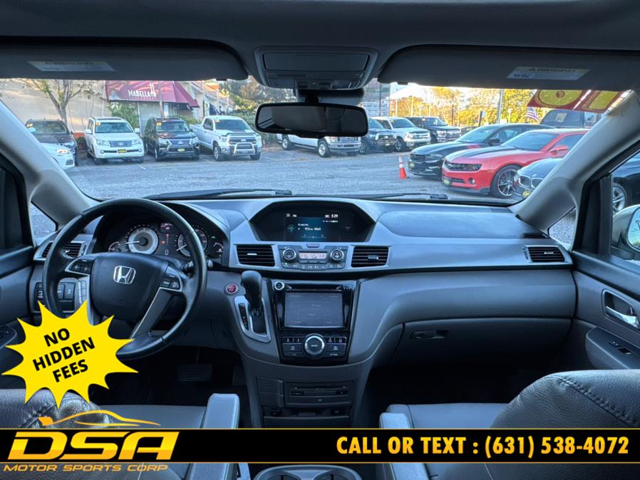 2016 Honda Odyssey 5dr EX-L w/RES, available for sale in Commack, New York | DSA Motor Sports Corp. Commack, New York 2016 Honda Odyssey 5dr EX-L w/RES, available for sale in Commack, New York | DSA Motor Sports Corp. Commack, New York