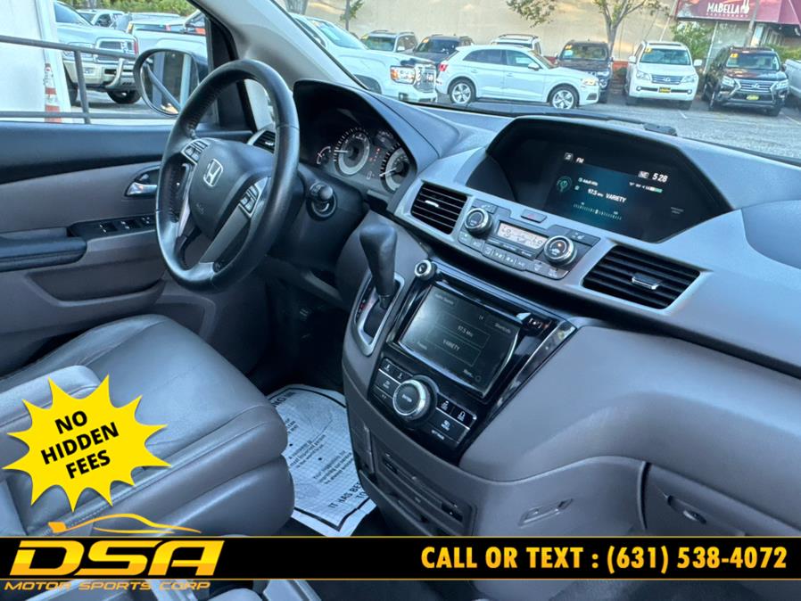 2016 Honda Odyssey 5dr EX-L w/RES, available for sale in Commack, New York | DSA Motor Sports Corp. Commack, New York 2016 Honda Odyssey 5dr EX-L w/RES, available for sale in Commack, New York | DSA Motor Sports Corp. Commack, New York