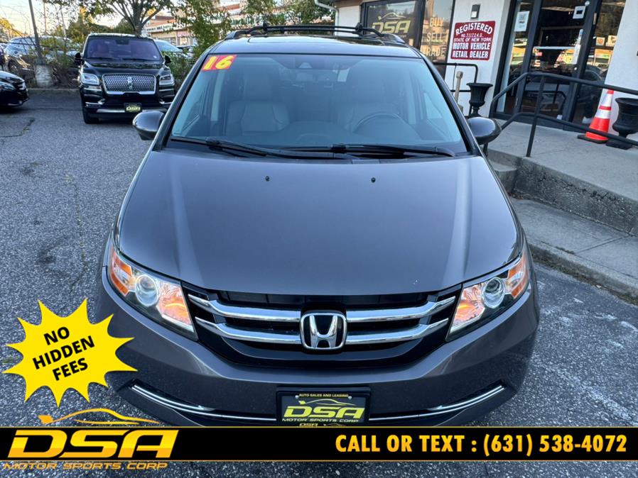 2016 Honda Odyssey 5dr EX-L w/RES, available for sale in Commack, New York | DSA Motor Sports Corp. Commack, New York 2016 Honda Odyssey 5dr EX-L w/RES, available for sale in Commack, New York | DSA Motor Sports Corp. Commack, New York