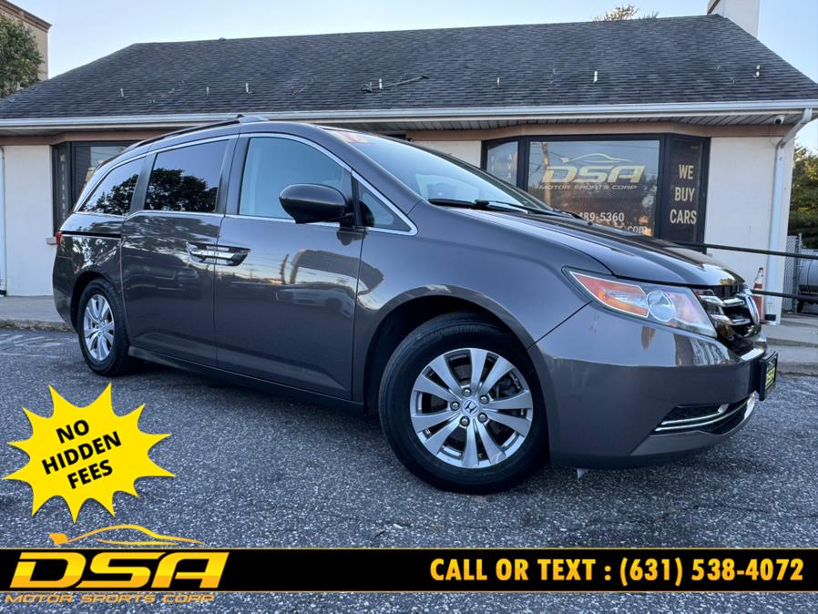 2016 Honda Odyssey 5dr EX-L w/RES, available for sale in Commack, New York | DSA Motor Sports Corp. Commack, New York 2016 Honda Odyssey 5dr EX-L w/RES, available for sale in Commack, New York | DSA Motor Sports Corp. Commack, New York