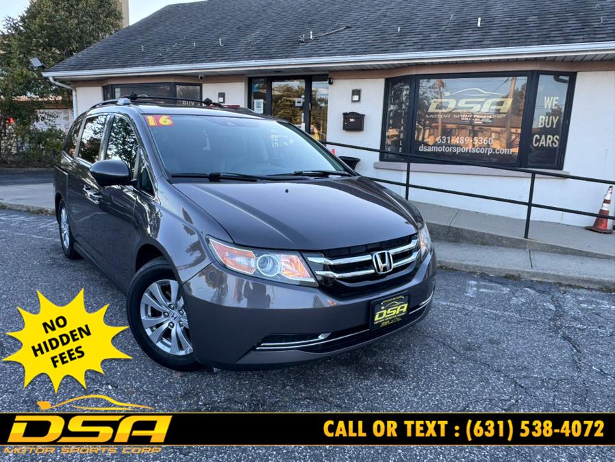 2016 Honda Odyssey 5dr EX-L w/RES, available for sale in Commack, New York | DSA Motor Sports Corp. Commack, New York 2016 Honda Odyssey 5dr EX-L w/RES, available for sale in Commack, New York | DSA Motor Sports Corp. Commack, New York