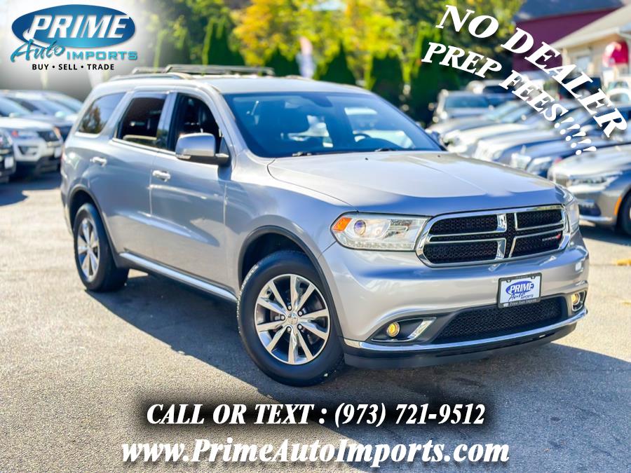 Used 2016 Dodge Durango in Bloomingdale, New Jersey | Prime Auto Imports. Bloomingdale, New Jersey