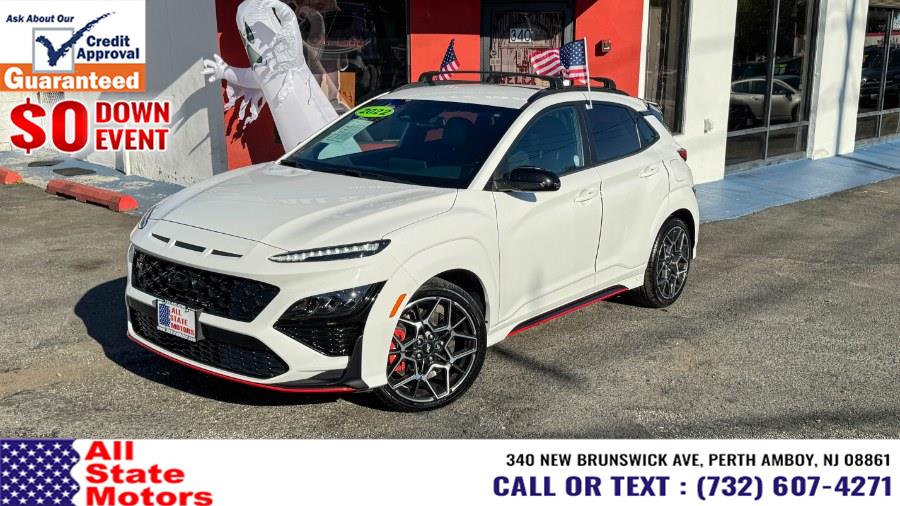 Used 2022 Hyundai Kona N in Perth Amboy, New Jersey | All State Motor Inc. Perth Amboy, New Jersey