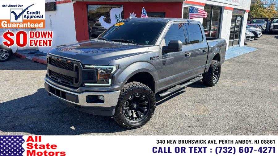 Used 2020 Ford F-150 in Perth Amboy, New Jersey | All State Motor Inc. Perth Amboy, New Jersey