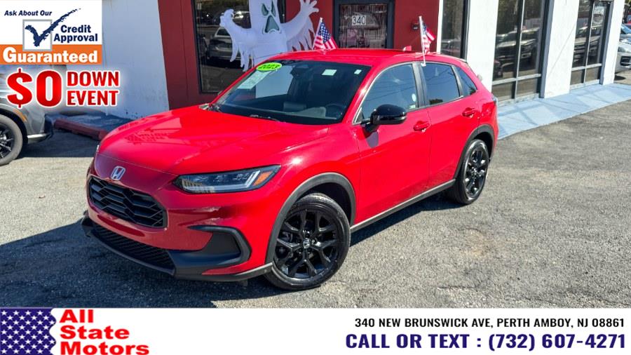 Used 2023 Honda HR-V in Perth Amboy, New Jersey | All State Motor Inc. Perth Amboy, New Jersey