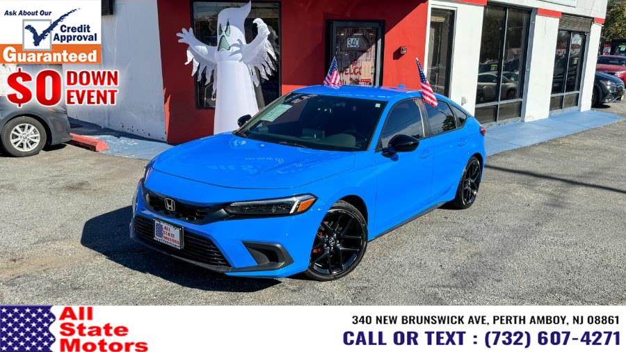 Used 2024 Honda Civic Hatchback in Perth Amboy, New Jersey | All State Motor Inc. Perth Amboy, New Jersey