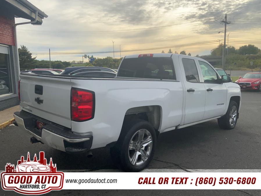 2018 Chevrolet Silverado 1500 4WD Double Cab 143.5" Custom, available for sale in Hartford, Connecticut | Good Auto LLC. Hartford, Connecticut 2018 Chevrolet Silverado 1500 4WD Double Cab 143.5" Custom, available for sale in Hartford, Connecticut | Good Auto LLC. Hartford, Connecticut