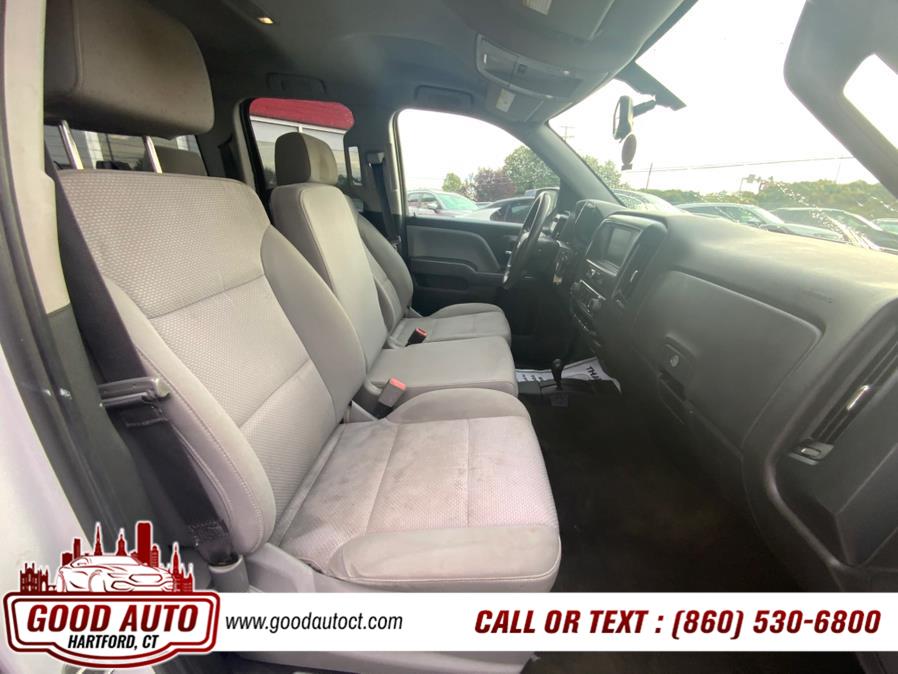 2018 Chevrolet Silverado 1500 4WD Double Cab 143.5" Custom, available for sale in Hartford, Connecticut | Good Auto LLC. Hartford, Connecticut 2018 Chevrolet Silverado 1500 4WD Double Cab 143.5" Custom, available for sale in Hartford, Connecticut | Good Auto LLC. Hartford, Connecticut