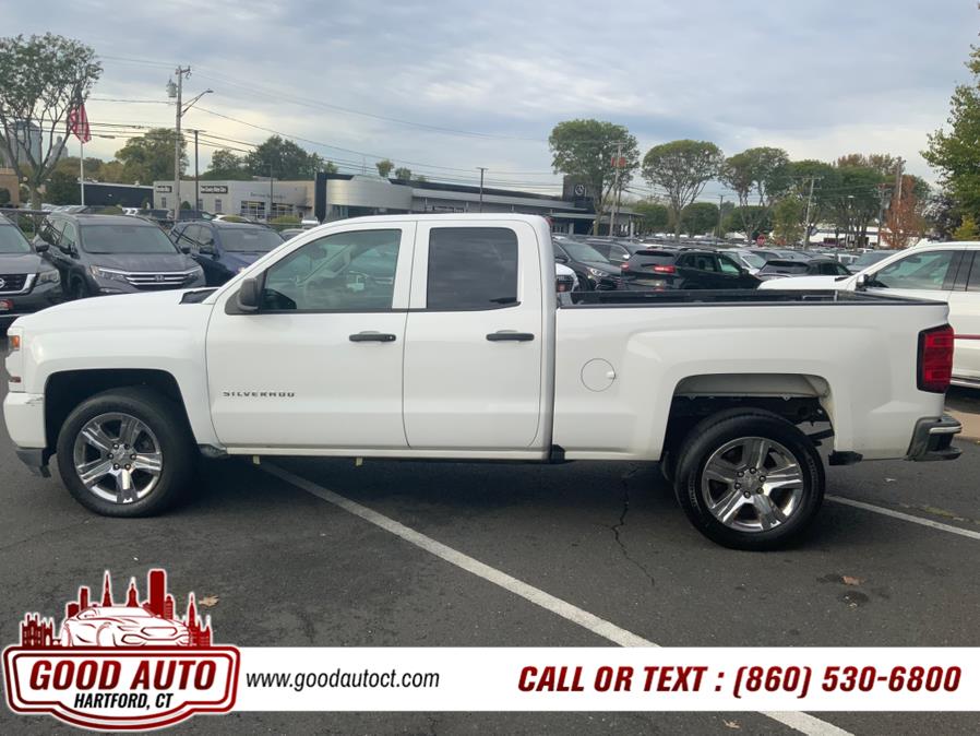 2018 Chevrolet Silverado 1500 4WD Double Cab 143.5" Custom, available for sale in Hartford, Connecticut | Good Auto LLC. Hartford, Connecticut 2018 Chevrolet Silverado 1500 4WD Double Cab 143.5" Custom, available for sale in Hartford, Connecticut | Good Auto LLC. Hartford, Connecticut