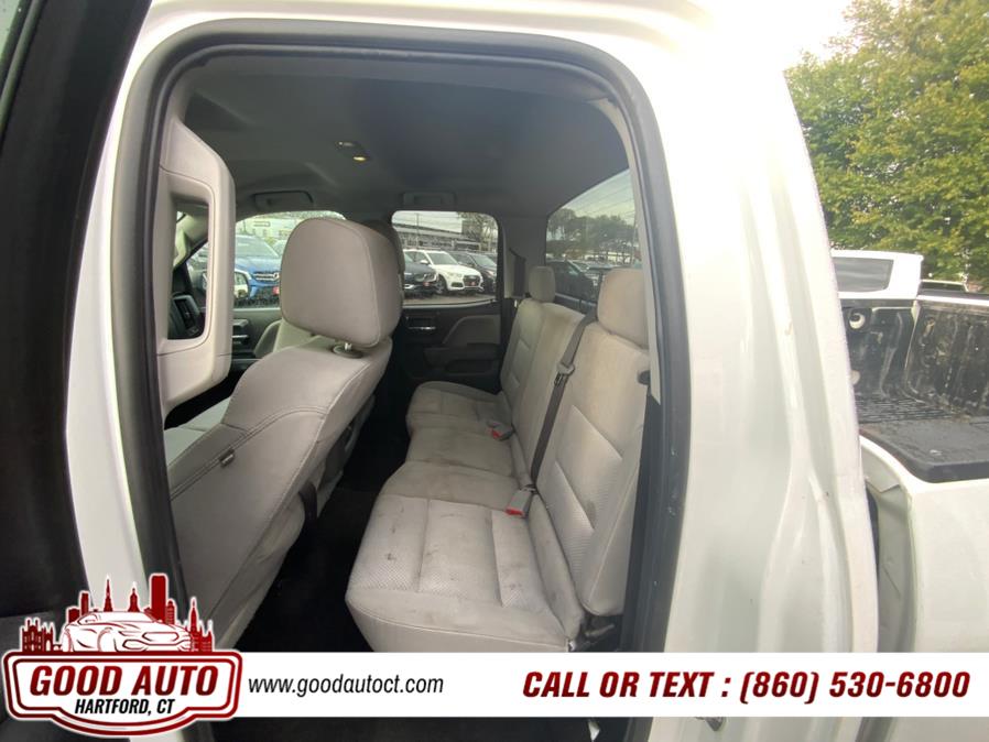 2018 Chevrolet Silverado 1500 4WD Double Cab 143.5" Custom, available for sale in Hartford, Connecticut | Good Auto LLC. Hartford, Connecticut 2018 Chevrolet Silverado 1500 4WD Double Cab 143.5" Custom, available for sale in Hartford, Connecticut | Good Auto LLC. Hartford, Connecticut