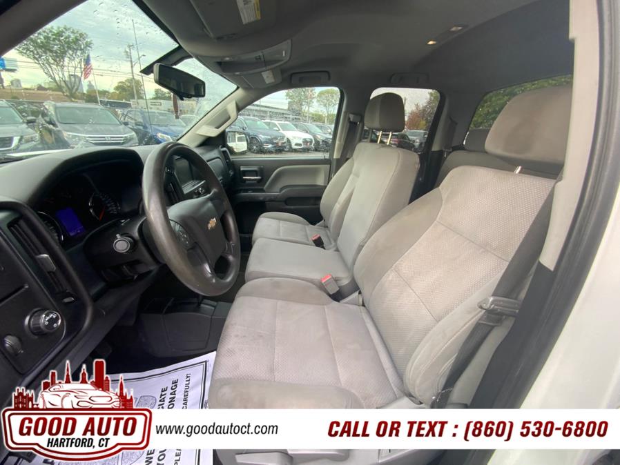 2018 Chevrolet Silverado 1500 4WD Double Cab 143.5" Custom, available for sale in Hartford, Connecticut | Good Auto LLC. Hartford, Connecticut 2018 Chevrolet Silverado 1500 4WD Double Cab 143.5" Custom, available for sale in Hartford, Connecticut | Good Auto LLC. Hartford, Connecticut