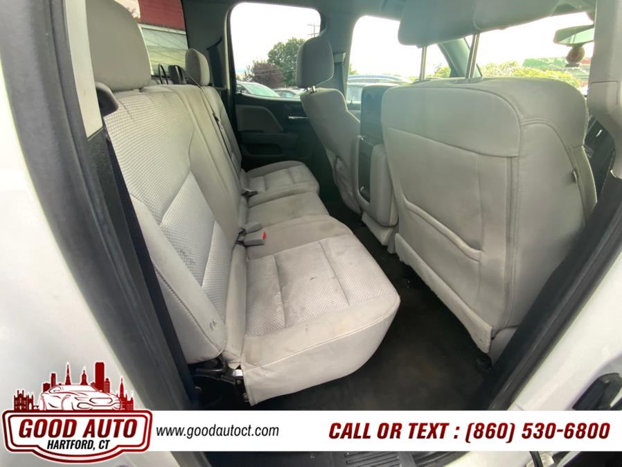 2018 Chevrolet Silverado 1500 4WD Double Cab 143.5" Custom, available for sale in Hartford, Connecticut | Good Auto LLC. Hartford, Connecticut 2018 Chevrolet Silverado 1500 4WD Double Cab 143.5" Custom, available for sale in Hartford, Connecticut | Good Auto LLC. Hartford, Connecticut
