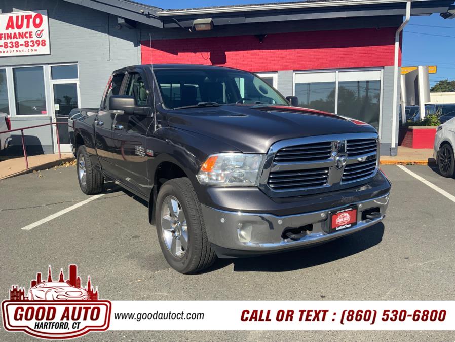 2016 Ram 1500 4WD Quad Cab 140.5" Big Horn, available for sale in Hartford, Connecticut | Good Auto LLC. Hartford, Connecticut 2016 Ram 1500 4WD Quad Cab 140.5" Big Horn, available for sale in Hartford, Connecticut | Good Auto LLC. Hartford, Connecticut