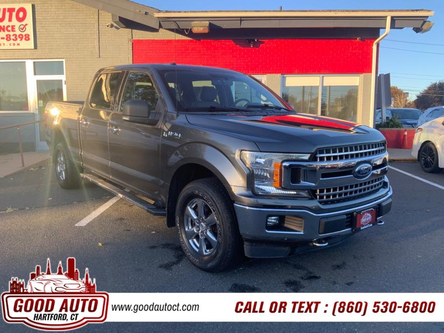 2018 Ford F-150 XLT 4WD SuperCrew 6.5'' Box, available for sale in Hartford, Connecticut | Good Auto LLC. Hartford, Connecticut 2018 Ford F-150 XLT 4WD SuperCrew 6.5'' Box, available for sale in Hartford, Connecticut | Good Auto LLC. Hartford, Connecticut