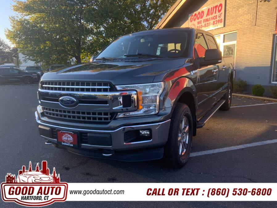 2018 Ford F-150 XLT 4WD SuperCrew 6.5'' Box, available for sale in Hartford, Connecticut | Good Auto LLC. Hartford, Connecticut 2018 Ford F-150 XLT 4WD SuperCrew 6.5'' Box, available for sale in Hartford, Connecticut | Good Auto LLC. Hartford, Connecticut