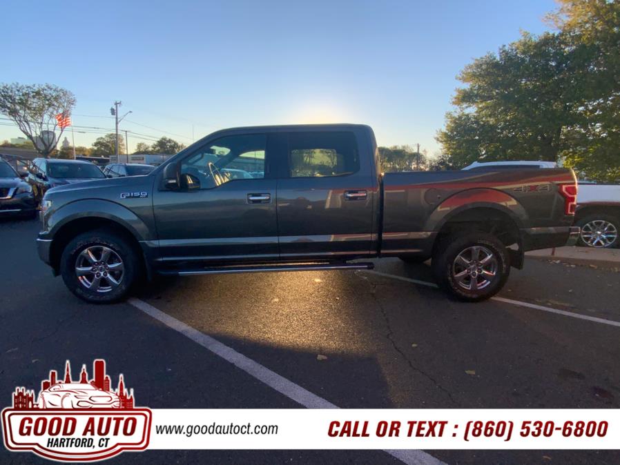 2018 Ford F-150 XLT 4WD SuperCrew 6.5'' Box, available for sale in Hartford, Connecticut | Good Auto LLC. Hartford, Connecticut 2018 Ford F-150 XLT 4WD SuperCrew 6.5'' Box, available for sale in Hartford, Connecticut | Good Auto LLC. Hartford, Connecticut