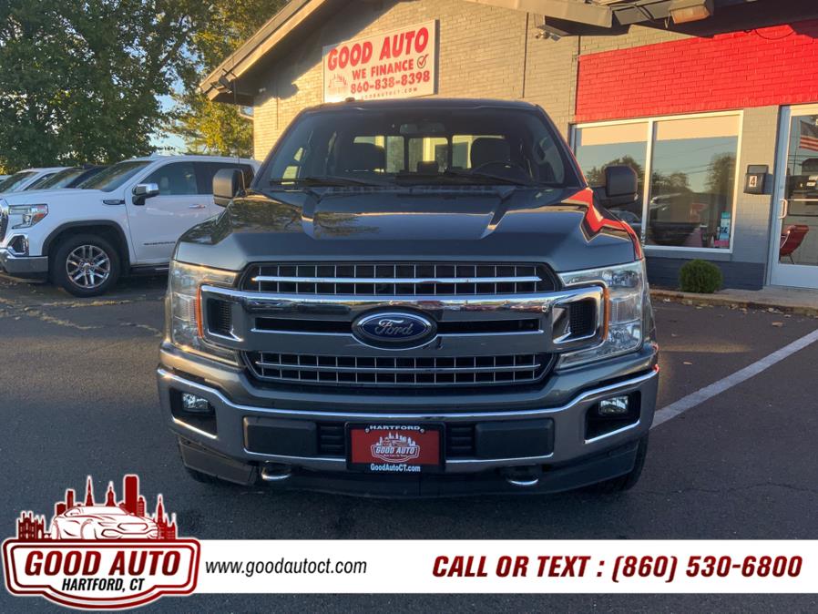 2018 Ford F-150 XLT 4WD SuperCrew 6.5'' Box, available for sale in Hartford, Connecticut | Good Auto LLC. Hartford, Connecticut 2018 Ford F-150 XLT 4WD SuperCrew 6.5'' Box, available for sale in Hartford, Connecticut | Good Auto LLC. Hartford, Connecticut
