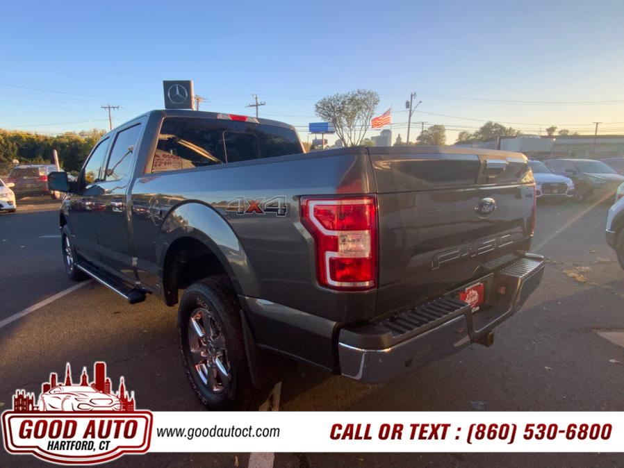 2018 Ford F-150 XLT 4WD SuperCrew 6.5'' Box, available for sale in Hartford, Connecticut | Good Auto LLC. Hartford, Connecticut 2018 Ford F-150 XLT 4WD SuperCrew 6.5'' Box, available for sale in Hartford, Connecticut | Good Auto LLC. Hartford, Connecticut