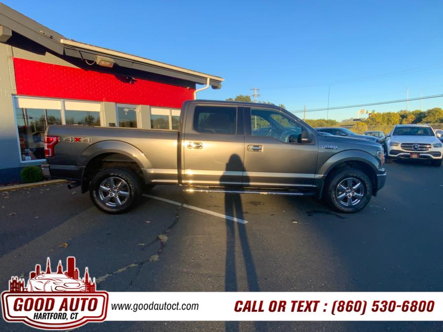 2018 Ford F-150 XLT 4WD SuperCrew 6.5'' Box, available for sale in Hartford, Connecticut | Good Auto LLC. Hartford, Connecticut 2018 Ford F-150 XLT 4WD SuperCrew 6.5'' Box, available for sale in Hartford, Connecticut | Good Auto LLC. Hartford, Connecticut