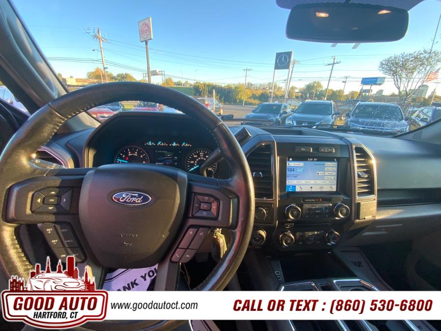 2018 Ford F-150 XLT 4WD SuperCrew 6.5'' Box, available for sale in Hartford, Connecticut | Good Auto LLC. Hartford, Connecticut 2018 Ford F-150 XLT 4WD SuperCrew 6.5'' Box, available for sale in Hartford, Connecticut | Good Auto LLC. Hartford, Connecticut