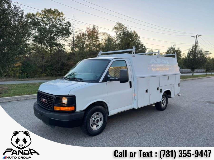 Used 2014 GMC Savana Commercial Cutaway in Abington, Massachusetts | Panda Auto Group. Abington, Massachusetts