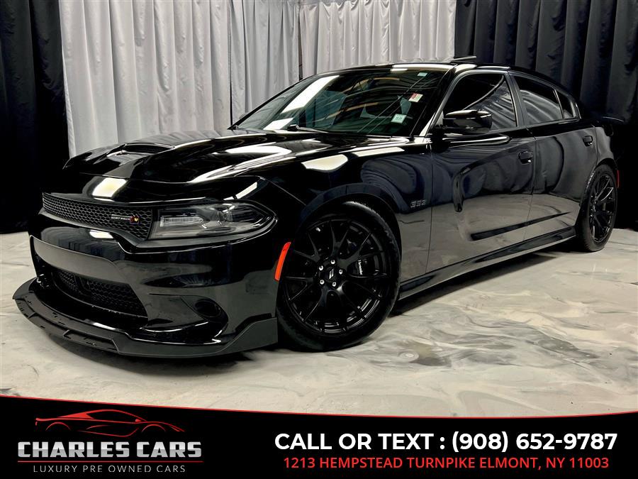 2017 Dodge Charger R/T Scat Pack RWD, available for sale in Elmont, New York | Charles Cars. Elmont, New York