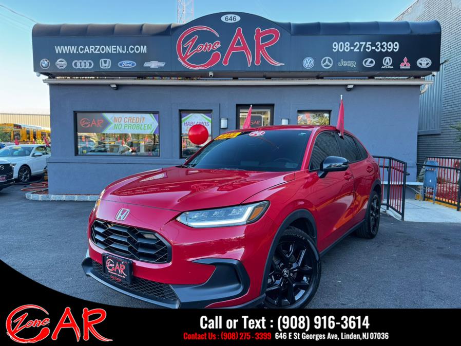 2024 Honda HR-V Sport AWD CVT, available for sale in Linden, New Jersey | Car Zone. Linden, New Jersey