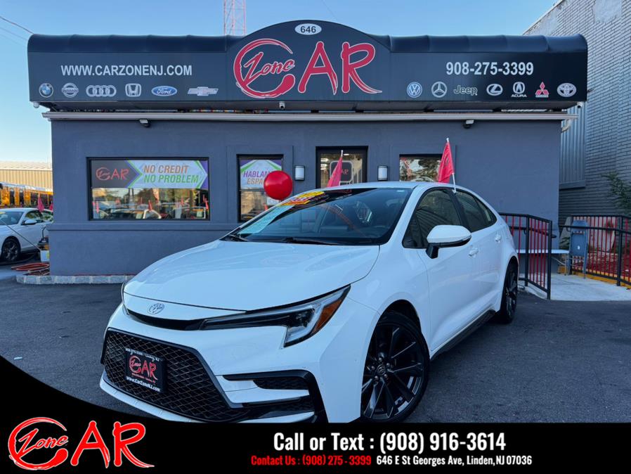 2023 Toyota Corolla SE CVT (Natl), available for sale in Linden, New Jersey | Car Zone. Linden, New Jersey