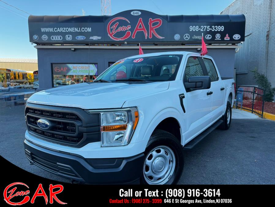 Used 2021 Ford F-150 in Linden, New Jersey | Car Zone. Linden, New Jersey