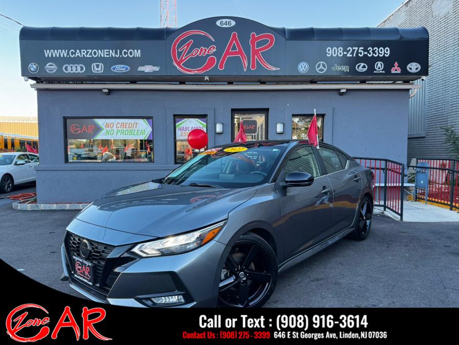 2022 Nissan Sentra SR CVT, available for sale in Linden, New Jersey | Car Zone. Linden, New Jersey