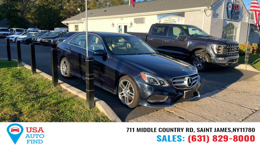 Used 2014 Mercedes-Benz E-Class in Saint James, New York | USA Auto Find. Saint James, New York