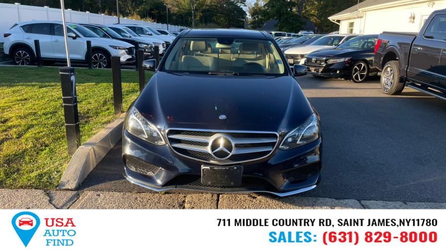 2014 Mercedes-Benz E-Class