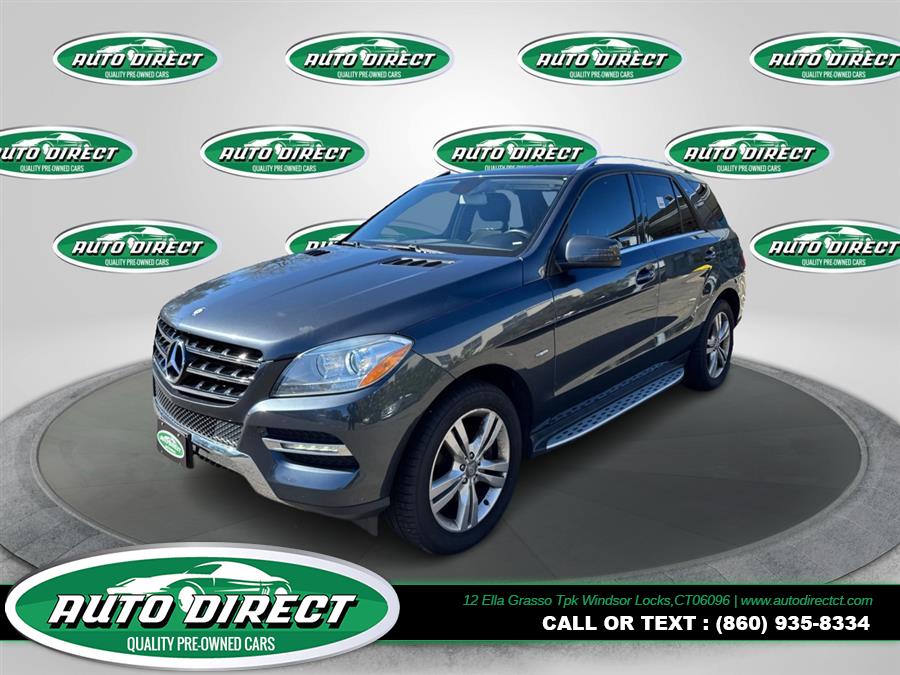 Used 2012 Mercedes-Benz M-Class in Windsor Locks, Connecticut | Auto Direct LLC. Windsor Locks, Connecticut