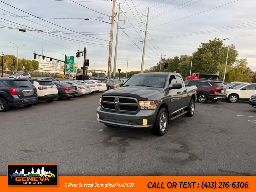 Used Ram 1500 4WD Quad Cab 140.5" Express 2013 | Geneva Auto Sales LLC. West Springfield, Massachusetts