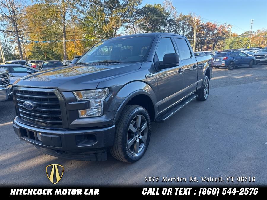 Used 2017 Ford F-150 in Wolcott, Connecticut | Hitchcock Motor Car. Wolcott, Connecticut