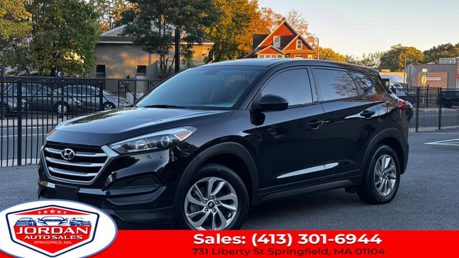 2018 Hyundai Tucson SE AWD, available for sale in Springfield, Massachusetts | Jordan Auto Sales. Springfield, Massachusetts