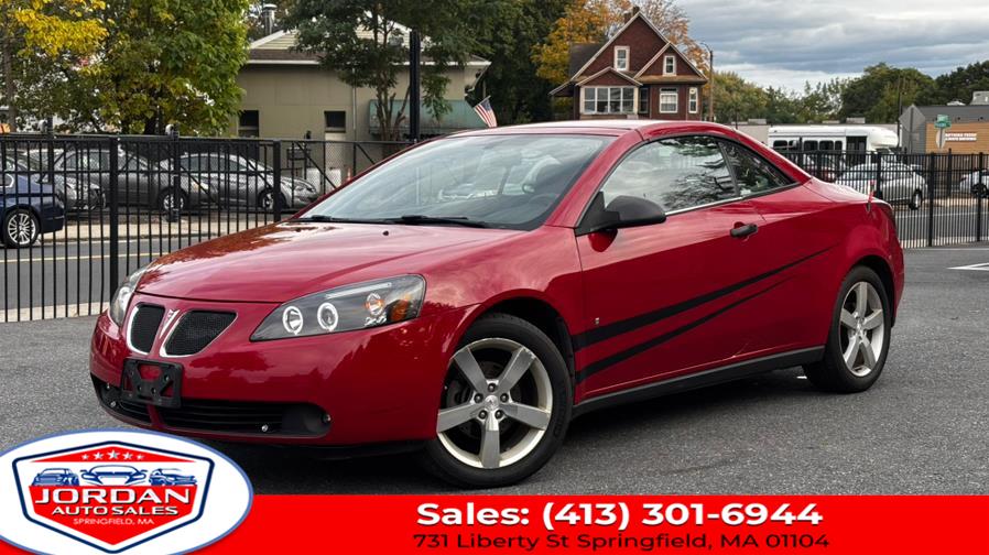 Used 2007 Pontiac G6 in Springfield, Massachusetts | Jordan Auto Sales. Springfield, Massachusetts