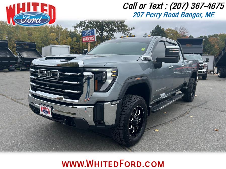 2024 GMC Sierra 2500HD 4WD Crew Cab 159" SLT, available for sale in Bangor, Maine | Whited Ford. Bangor, Maine 2024 GMC Sierra 2500HD 4WD Crew Cab 159" SLT, available for sale in Bangor, Maine | Whited Ford. Bangor, Maine
