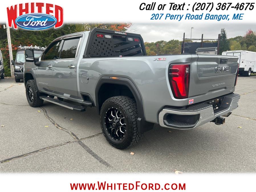 2024 GMC Sierra 2500HD 4WD Crew Cab 159" SLT, available for sale in Bangor, Maine | Whited Ford. Bangor, Maine 2024 GMC Sierra 2500HD 4WD Crew Cab 159" SLT, available for sale in Bangor, Maine | Whited Ford. Bangor, Maine