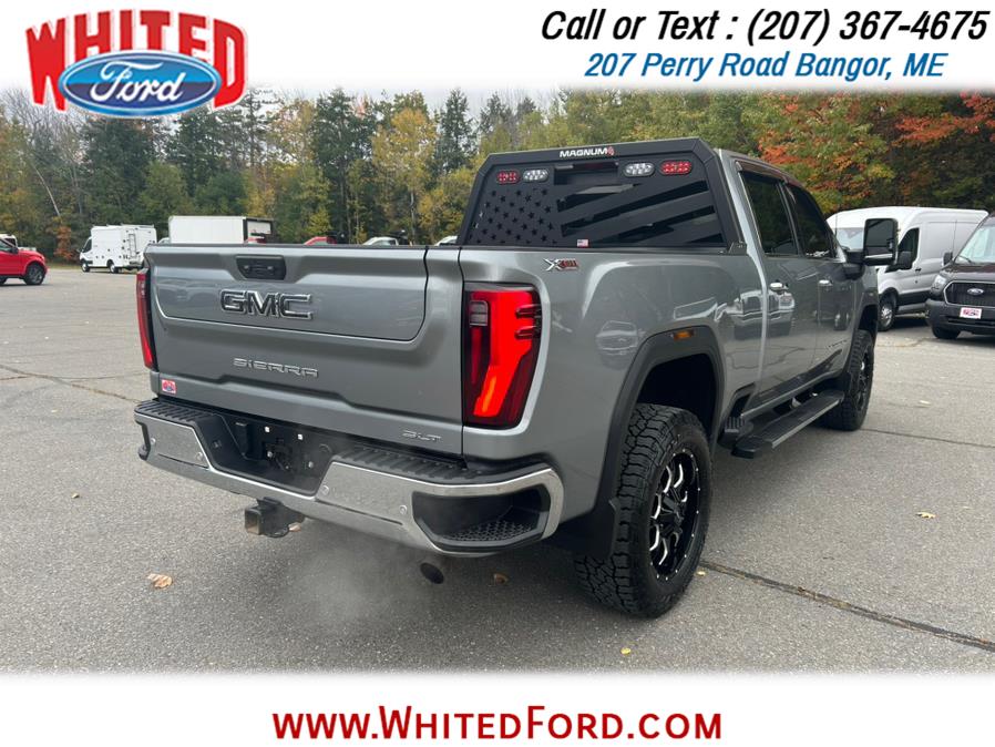 2024 GMC Sierra 2500HD 4WD Crew Cab 159" SLT, available for sale in Bangor, Maine | Whited Ford. Bangor, Maine 2024 GMC Sierra 2500HD 4WD Crew Cab 159" SLT, available for sale in Bangor, Maine | Whited Ford. Bangor, Maine