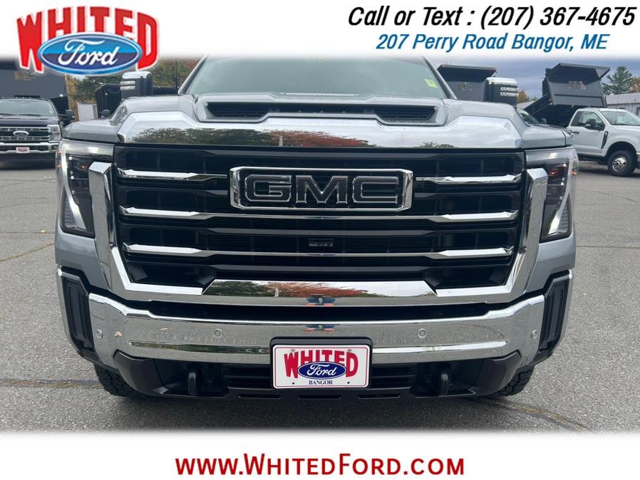 2024 GMC Sierra 2500HD 4WD Crew Cab 159" SLT, available for sale in Bangor, Maine | Whited Ford. Bangor, Maine 2024 GMC Sierra 2500HD 4WD Crew Cab 159" SLT, available for sale in Bangor, Maine | Whited Ford. Bangor, Maine
