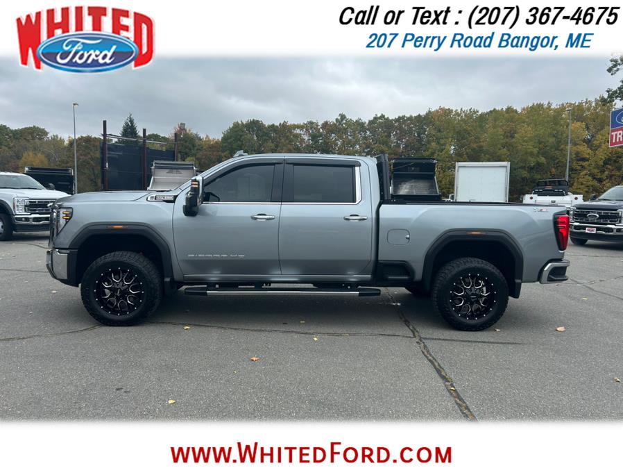 2024 GMC Sierra 2500HD 4WD Crew Cab 159" SLT, available for sale in Bangor, Maine | Whited Ford. Bangor, Maine 2024 GMC Sierra 2500HD 4WD Crew Cab 159" SLT, available for sale in Bangor, Maine | Whited Ford. Bangor, Maine