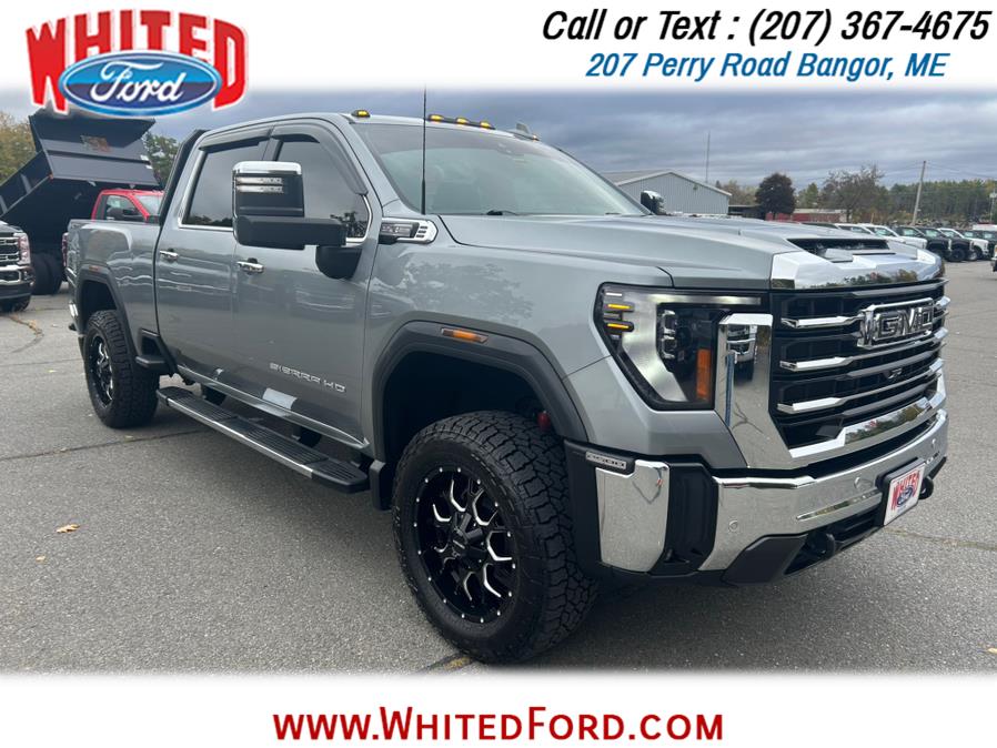 2024 GMC Sierra 2500HD 4WD Crew Cab 159" SLT, available for sale in Bangor, Maine | Whited Ford. Bangor, Maine 2024 GMC Sierra 2500HD 4WD Crew Cab 159" SLT, available for sale in Bangor, Maine | Whited Ford. Bangor, Maine