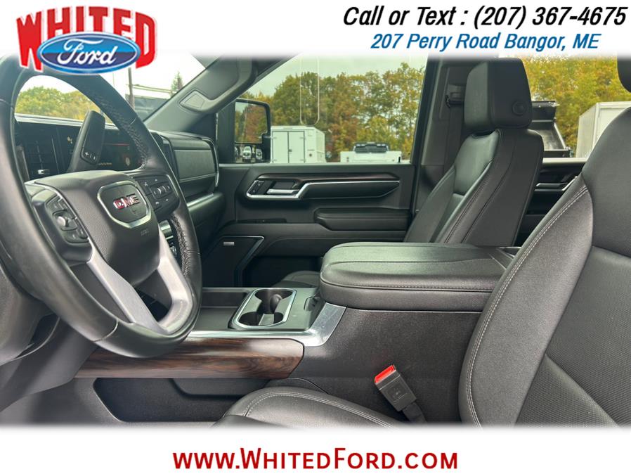 2024 GMC Sierra 2500HD 4WD Crew Cab 159" SLT, available for sale in Bangor, Maine | Whited Ford. Bangor, Maine 2024 GMC Sierra 2500HD 4WD Crew Cab 159" SLT, available for sale in Bangor, Maine | Whited Ford. Bangor, Maine