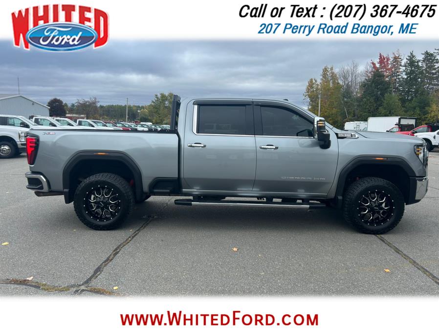 2024 GMC Sierra 2500HD 4WD Crew Cab 159" SLT, available for sale in Bangor, Maine | Whited Ford. Bangor, Maine 2024 GMC Sierra 2500HD 4WD Crew Cab 159" SLT, available for sale in Bangor, Maine | Whited Ford. Bangor, Maine