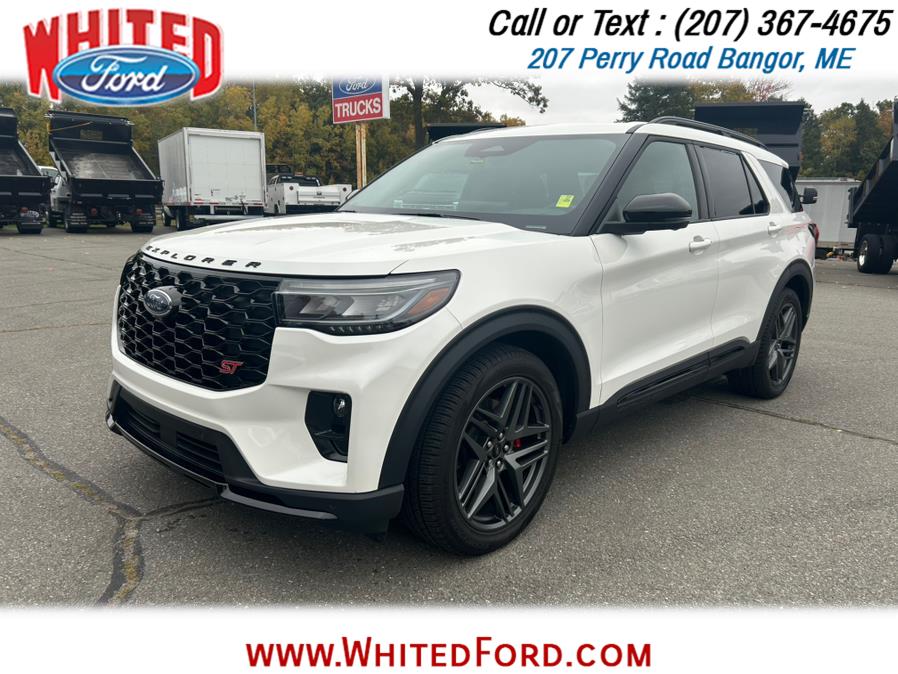 Used 2025 Ford Explorer in Bangor, Maine | Whited Ford. Bangor, Maine